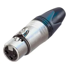 3 Cabos Balanceado Microfone Xlr Neutrik & Santo Angelo 5 Mt Foto mini 3