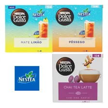 3 Caixas Combo Especial Chá Nescafé Dolce Gusto Sabores Foto  mini 1