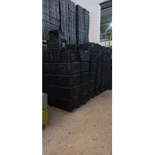 3 Caixas PlĂĄsticas HortifrĂști Preta AgrĂcola 46l +nf-e Foto mini 4