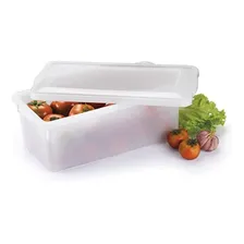 3 Caixas Plásticas Organizadoras Multiuso C/tampa 5l Pleion Foto mini 4