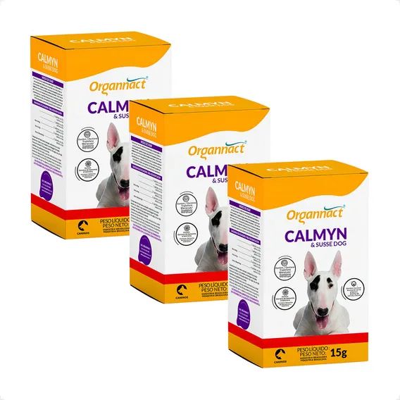 3 Calmyn & Susse Dog Organnact Suplemento Vitaminico - 15g Foto 1