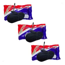 3 Camara De Ar 700x38 Preta Bico Fino Presta 48m Bike Aro 29 Foto mini 2