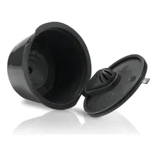 3 Cápsulas Dolce Gusto Reutilizáveis 2ª Geração Preta Foto mini  3