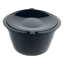 3 Cápsulas Dolce Gusto Reutilizáveis 2ª Geração Preta Foto mini 4