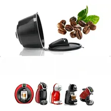 3 Cápsulas Dolce Gusto Reutilizáveis 2ª Geração Preta Foto mini  2