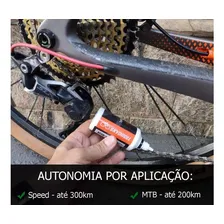 3 Cera Lubrificante Corrente Bike Mtb Speed Skydroll 100ml Foto mini 2