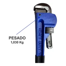 3 Chave Grifo 14 Pol Heavy Duty Industrial Para Tubo Pesado Foto mini 3