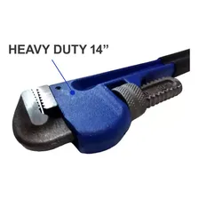 3 Chave Grifo 14 Pol Heavy Duty Industrial Para Tubo Pesado Foto mini 4