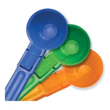 3 Colher Sorvete Plastica Delta Com Gatilho Foto mini 1