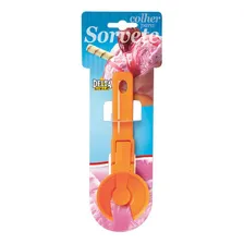 3 Colher Sorvete Plastica Delta Com Gatilho Foto mini 2