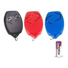 3 Controle Remoto Rossi Portão Nano Dz3 Dz4 Colorido 433mhz Foto mini 1