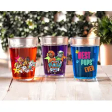 3 Copos Americanos Personalizados 190ml Patrulha Canina Foto mini  2