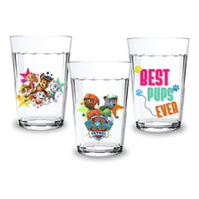 3 Copos Americanos Personalizados 190ml Patrulha Canina Foto  mini 1
