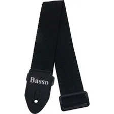 3 Correias Basso Ny01 Preta P/violĂŁo Guitarra E Baixo Foto mini 2
