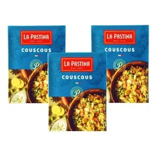 3 Couscous Italiano La Pastina 500g Cuscuz Em Foto  mini 1