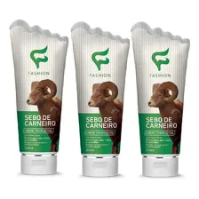 3 Creme Sebo Carneiro - Tradicional - Pés, Mãos E Cotovelos Foto mini 1