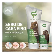 3 Creme Sebo Carneiro - Tradicional - Pés, Mãos E Cotovelos Foto mini 2