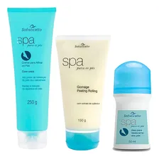 3 Cremes Spa Acaba Com Rachaduras Nos Pés Com Ureia Foto mini 1