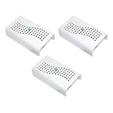 3 Desumidificador Anti Mofo Eletrônico Anti Ácaro Fungos 110 Cor Branco 220v Foto  mini 1