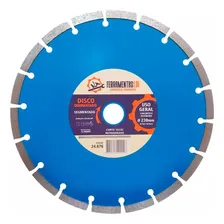 3 Disco Corte Diamantado Segmentado 230mm X22 Esmerilhadeira Foto mini 2