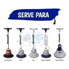 3 Disco Limpeza Verde 410mm Enceradeira Scotch-brite 3m Foto mini 3
