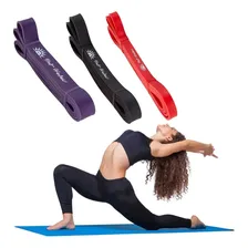3 Elastico Faixa Super Band Borracha Crossfit Extra Forte Foto mini 1