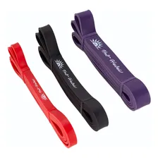 3 Elastico Faixa Super Band Borracha Crossfit Extra Forte Foto mini 2
