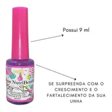 3 Esmalte Base Nutri Bomba Fortalecedora De Unhas - Cor Transparente Foto mini 4