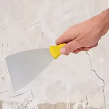 3 Espatulas Aço Flexivel 8cm Construção Reforma Acabamento Foto mini  3