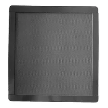 3 Filtro Antipoeira Magnetico 14x14cm Pc Gabinete Fan Cooler Cor PRETO + MAGNETICO Foto mini 1
