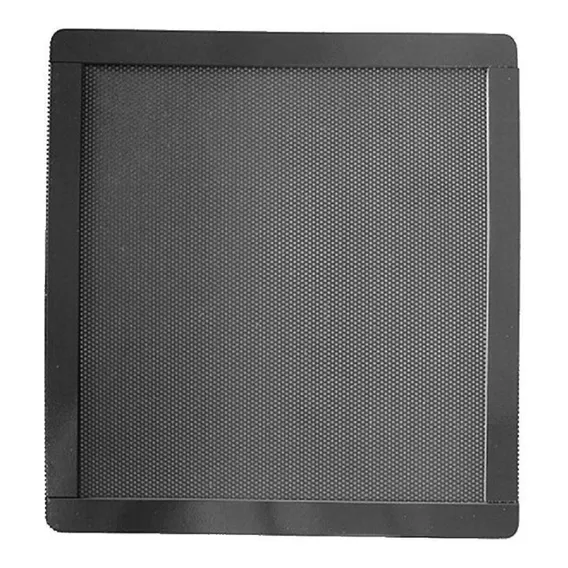 3 Filtro Antipoeira Magnetico 14x14cm Pc Gabinete Fan Cooler Cor PRETO + MAGNETICO Foto 1