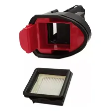 3 Filtro Hepa + Suporte Aspirador Philco Pas3200 Pas3100 Foto mini 1
