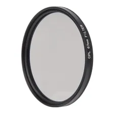 3 Filtro Lente 49mm Cpl Polarizador Fld Uv Camera Canon Sony Foto mini 3