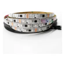 3 Fitas Led Ws2811 5m 300 Leds 12 Volts Branca Ip30 Foto mini 3