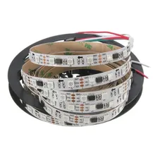 3 Fitas Led Ws2811 5m 300 Leds 12 Volts Branca Ip30 Foto mini 2