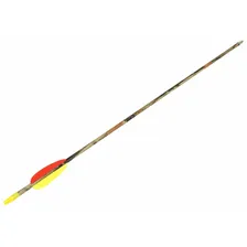 3 Flechas Para Arco E Flecha Camufladas Fibra Vidro Fa30-ac Foto mini 4
