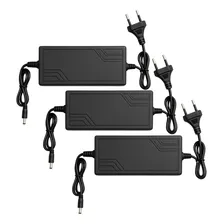 3 Fonte 12v 3a Estabilizada Chaveada Bivolt Cftv Fita Led Foto mini 1