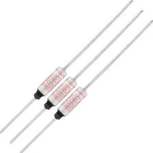 3 FusÃvel Térmico 216°c 10a 250v Uso Geral 216 Graus Foto mini 1