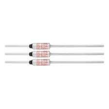 3 Fusível Térmico Fritadeira Grill 113°c 15a 250v 113 Graus Foto mini  3
