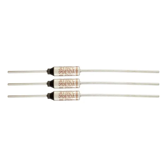 3 Fusível Térmico Panela Elétrica 192ºc 250v 10a 192 Graus Foto 1