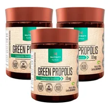 3 Green Própolis 60caps Nutrify - Própolis Verde Foto  mini 1