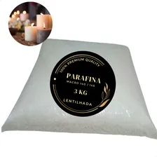 3 Kg - Parafina Vela 100% Pura Granulada Macro 140 Bahia Foto mini 1