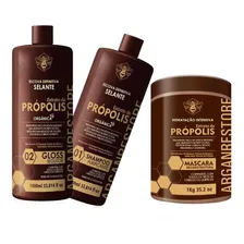 3 Kit Argan Restore +3 Btx +3 Agle Restore Propolis +3 Masc Foto mini 2