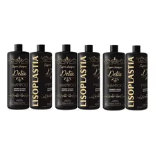 3 Kit Lisoplastia Liso Gold Detox Combo Litro Profissional Foto mini 1