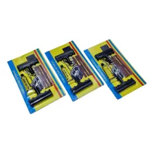 3 Kit Reparo Conserto Pneu S/ Câmera 3 Macarrões Carro Moto Foto  mini 1