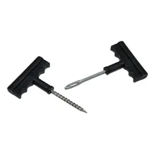 3 Kit Reparo Conserto Pneu S/ Câmera 3 Macarrões Carro Moto Foto mini  2
