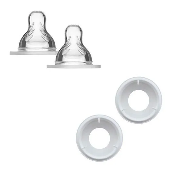 3 Kit Valvula Mam P/ First Bottle + 4 Kit Bico Fluxo Rápido Foto 1