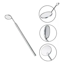 3 Kits Clinico Odonto Com Sonda, Pinça E Cabo Com Espelho Foto mini  2