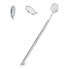 3 Kits Clinico Odonto Com Sonda, Pinça E Cabo Com Espelho Foto mini  3