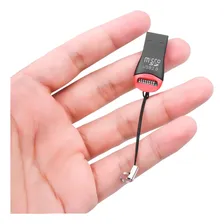 3 Leitor Adaptador Cartão Memória Micro Sd Usb Pendrive 2.0 Foto mini 3